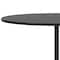 Flash Furniture Lars 36 in Round Wood Cocktail Table with 30 in and 42 in Columns, Black XA-36-COTA-BK-GG - alternate 7